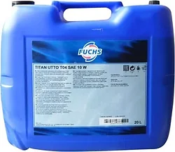 Трансмиссионное масло Fuchs Titan UTTO TO-4 SAE 10W 20л