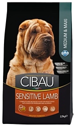Farmina Cibau Sensitive Lamb Medium & Maxi (2.5 кг)