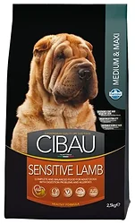Farmina Cibau Sensitive Lamb Medium & Maxi (2.5 кг) Farmina Cibau Sensitive Lamb Medium & Maxi (2.5 кг)
