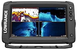 Lowrance Elite-9 Ti2 с датчиком Active Imaging 3-в-1 (000-14650-001)