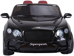 RiverToys Bentley Continental Supersports JE1155 (черный)