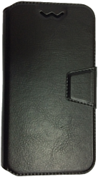 Digitalpart Для телефона 4.5" (фактура кожа, черный)