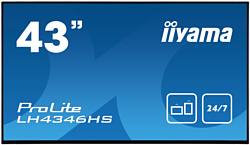 Iiyama ProLite LH4346HS-B1