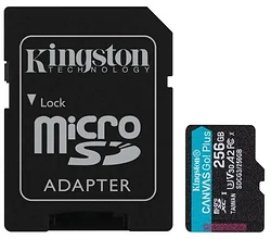 Карта памяти Kingston SDCG3/256GB