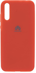 EXPERTS Original Tpu для Huawei Y8p с LOGO (коралловый)