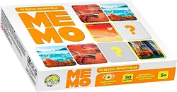 Карточная настольная игра Десятое королевство Мемо Чудеса природы 03594