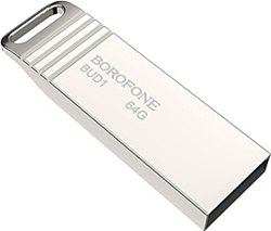 USB Flash Drive Borofone BUD1 Nimble USB2.0 64Gb