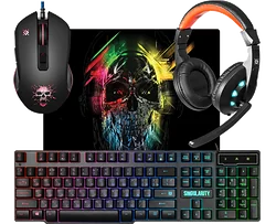 Набор клавиатуры и мыши Defender Singularity MKP-118