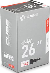 Cube 26" MTB SV 40 mm extra light 13541