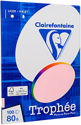 Clairefontaine Trophee A4 80 г/кв.м 100 л 4100C (mix пастель)