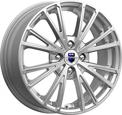 K&K Меандр 6x16/4x100 D54.1 ET49 Сильвер