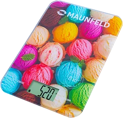 Кухонные весы MAUNFELD MKS-123G01 Кухонные весы MAUNFELD MKS-123G01