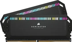 Модуль памяти Corsair Dominator Platinum RGB CMT64GX5M2B5200C40 Модуль памяти Corsair Dominator Platinum RGB CMT64GX5M2B5200C40