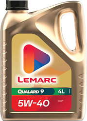 Моторное масло Lemarc Qualard 9 5W-40 4л