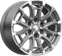 SKAD Авилис 8x18/6x139.7 D106.1 ET25 Алмаз графит