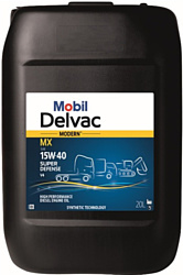 Mobil Delvac Modern 15W-40 Super Defense V4 20л