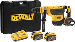 Перфоратор DeWalt DCH735X2 (с 2-мя АКБ, кейс)