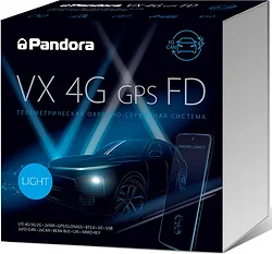 Автосигнализация Pandora VX-4G GPS FD Light