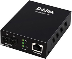 Медиаконвертер D-link DMC-F60SC/E