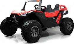 RiverToys A707AA LUX 4WD (красный Spider)