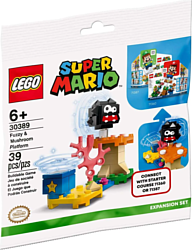 LEGO Super Mario 30389 Лохматик и гриб-платформа