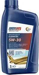 Моторное масло EUROLUB Cleantec 5W-30 ACEA C2/C3 1л Моторное масло EUROLUB Cleantec 5W-30 ACEA C2/C3 1л