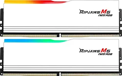 Модуль памяти G.SKILL Ripjaws M5 Neo RGB F5-6000J2836G16GX2-RM5NRW Модуль памяти G.SKILL Ripjaws M5 Neo RGB F5-6000J2836G16GX2-RM5NRW