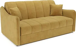 Прямой диван Мебель-АРС Давос ППУ 155x200 см M2-110-46 (Cabrio 27 желтый) Прямой диван Мебель-АРС Давос ППУ 155x200 см M2-110-46 (Cabrio 27 желтый)