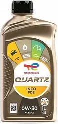 Моторное масло Total Quartz Ineo FDE 0W-30 1л