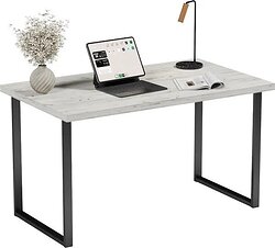 Стол для работы Soma Bliss 36 120x66 (дуб крафт белый/черный)