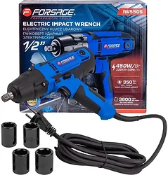 Гайковерт Forsage F-IW550S