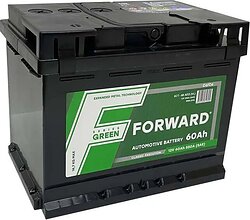 Автомобильный аккумулятор Forvard Green R+ (60Ah)