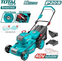Газонокосилка Total TLMLI20185 (без АКБ и ЗУ)