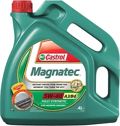 Моторное масло Castrol Magnatec 5W-40 А3/B4 4л Моторное масло Castrol Magnatec 5W-40 А3/B4 4л