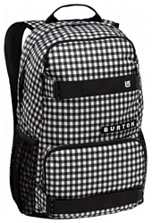 Burton Treble Yell 21 black/white (wrinkled gingham)