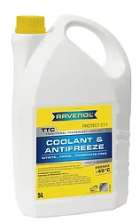 Антифриз Ravenol TTC - Protect C11 Premix -40C 5л
