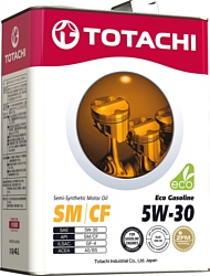 Моторное масло Totachi Eco Gasoline 5W-30 1л