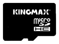 Kingmax Waterproof microSDHC Class 10 Card 4GB + SD adapter