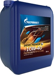 Gazpromneft Diesel Premium 10W-40 20л