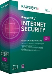 Kaspersky Internet Security 2015 (3 ПК, 1 год, продление, Box)
