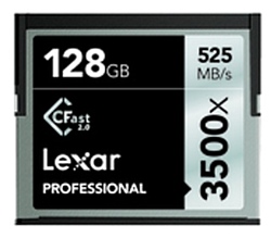 Lexar Professional 3500x CFast 2.0 128GB