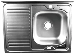 Кухонная мойка Fabia 80x60 0.6/160