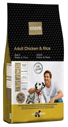 ENOVA Adult Chicken & Rice сухой корм для собак (4 кг)