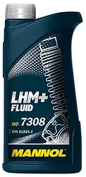 Трансмиссионное масло Mannol LHM+ Fluid 1л