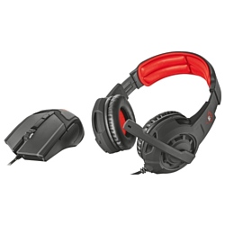 Trust GXT 784 Gaming Headset & Mouse