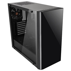 Thermaltake View 21 Tempered Glass CA-1I3-00M1WN-00 Black