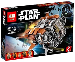 Lepin Star Plan 05111 Квадджампер Джакку аналог Lego 75178