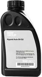 Трансмиссионное масло BMW Hypoid Axle Oil G2 0.5л Трансмиссионное масло BMW Hypoid Axle Oil G2 0.5л