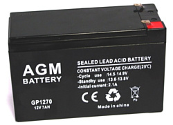 AGM Battery GP 1270 F1