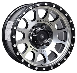 PDW Wheels M2 8x16/6x139.7 D110.1 ET-18 E-MD/MXL/U4B